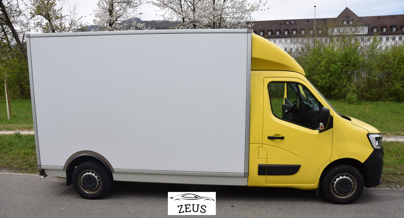RENAULT Master T35 dCi165 L3, Diesel, Occasion / Utilisé, Manuelle - 4