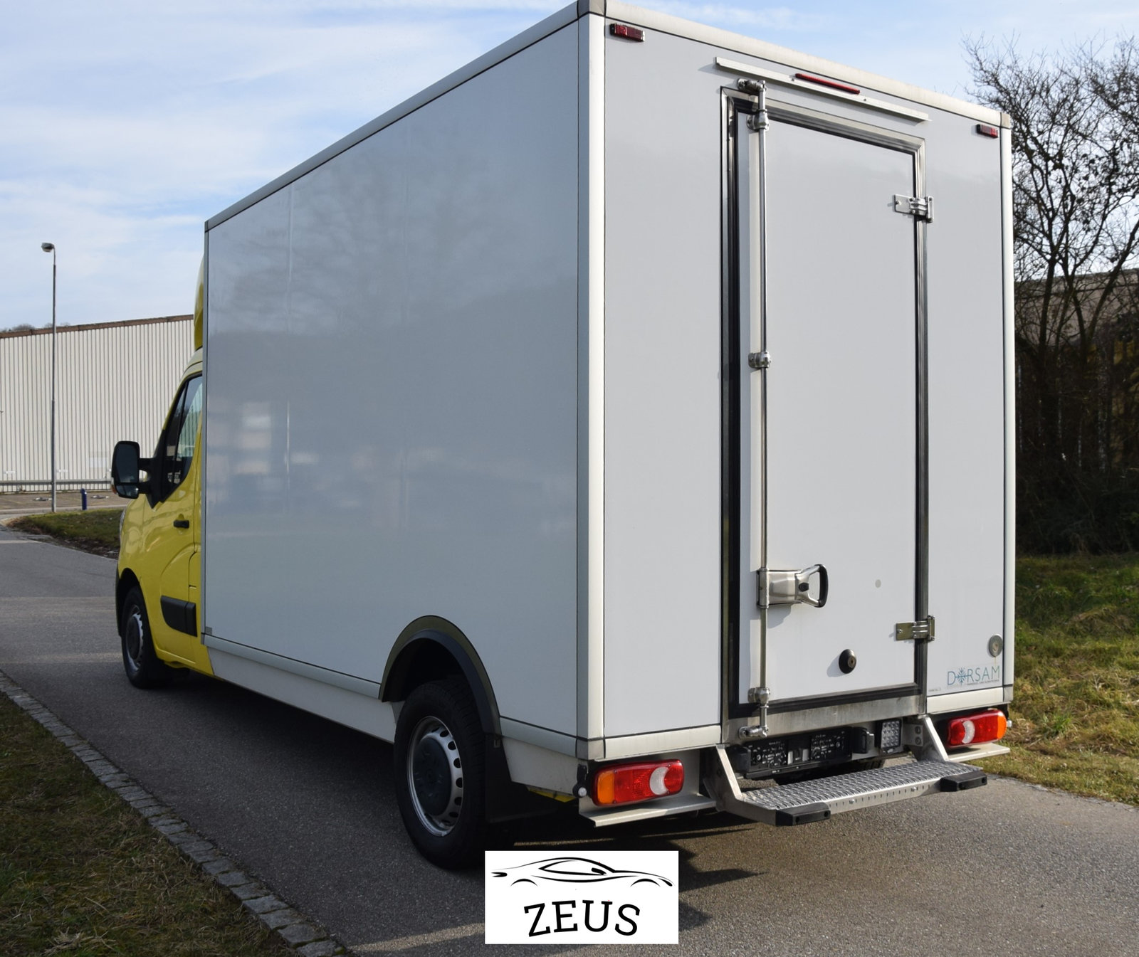RENAULT Master T35 dCi165 L3, Diesel, Occasion / Utilisé, Manuelle - 6