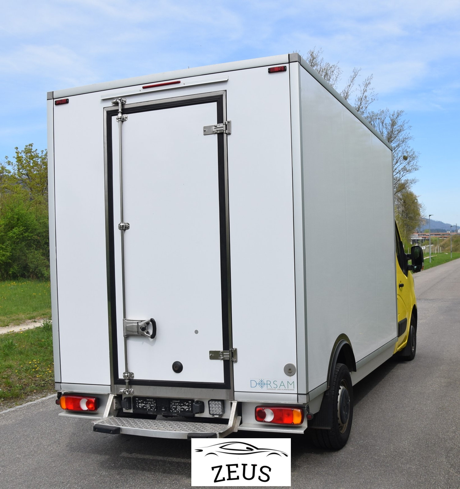 RENAULT Master T35 dCi165 L3, Diesel, Occasion / Utilisé, Manuelle - 7