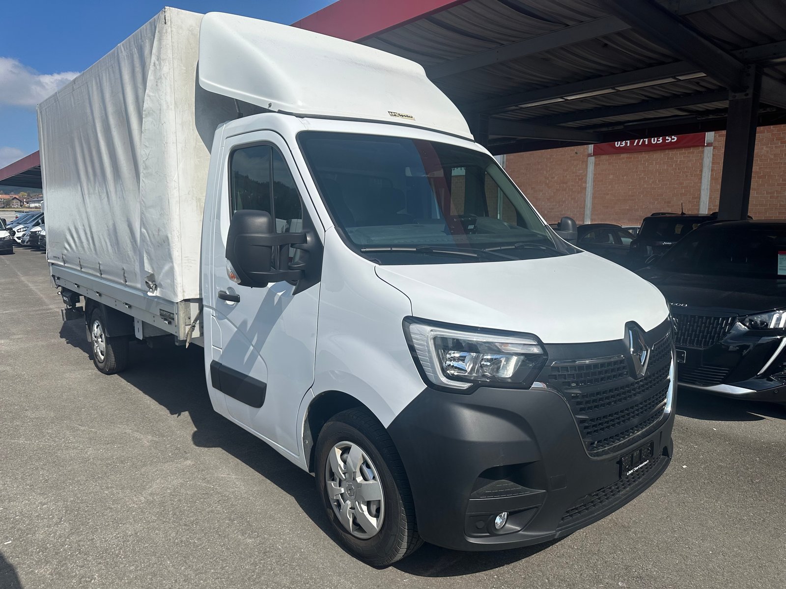 RENAULT Master T35 dCi135 L3