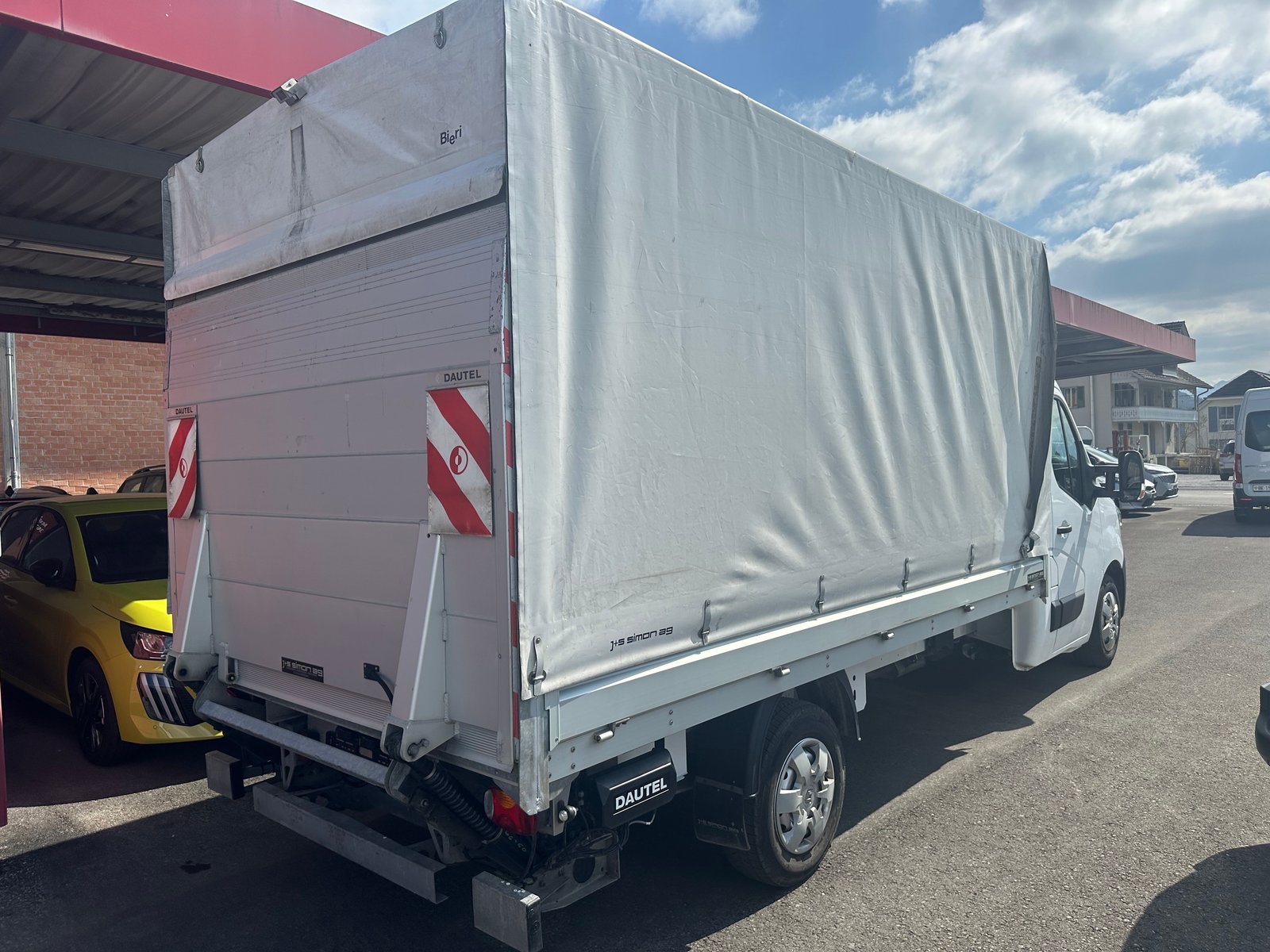 RENAULT Master T35 dCi135 L3, Diesel, Occasion / Utilisé, Manuelle - 2