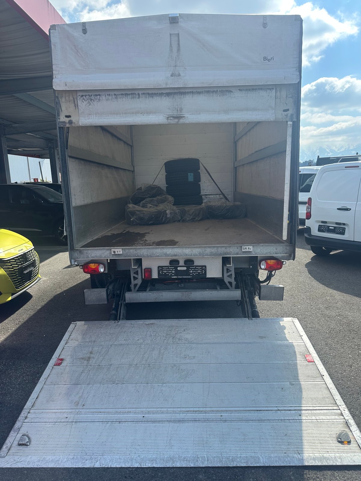 RENAULT Master T35 dCi135 L3, Diesel, Occasion / Utilisé, Manuelle - 4