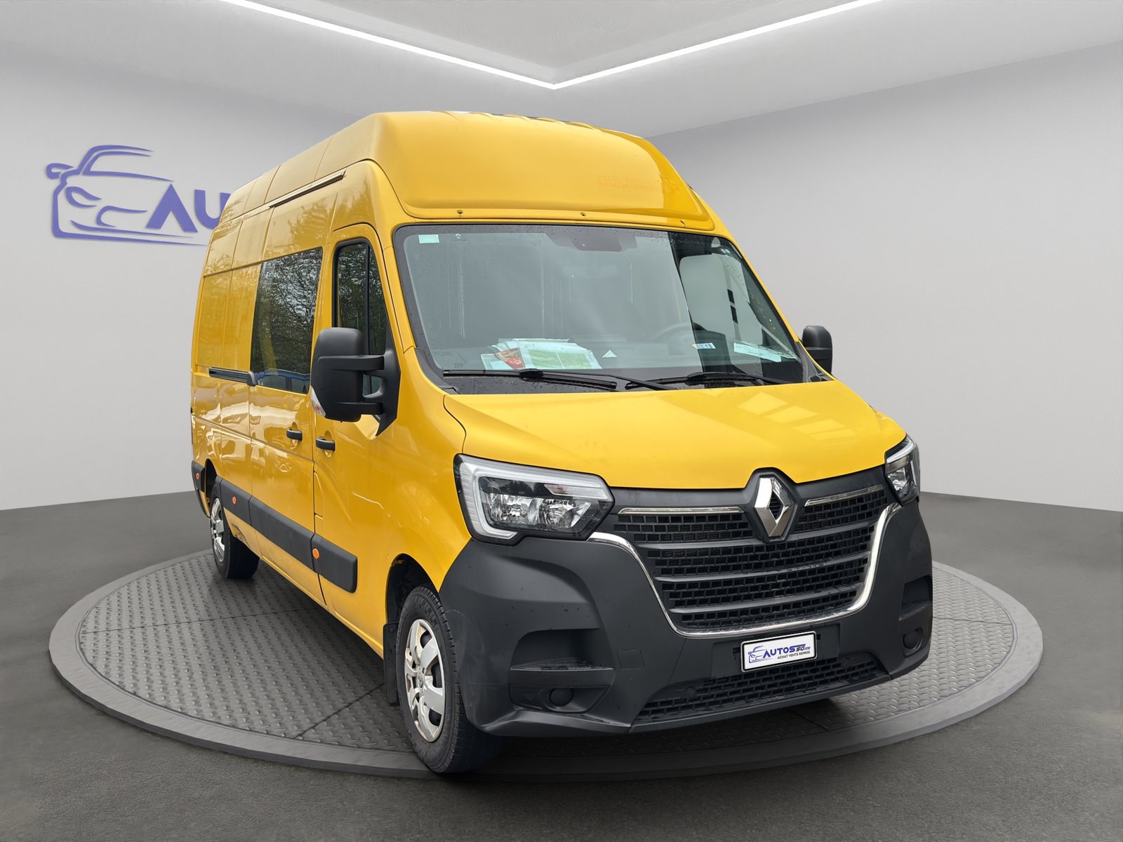 RENAULT Master T35 2.3dCi 135 L3H3, Diesel, Occasion / Gebraucht, Handschaltung - 2