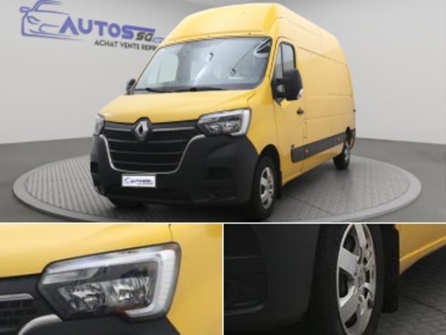 RENAULT Master T35 2.3dCi 135 L3H3, Diesel, Occasion / Gebraucht, Handschaltung - 3