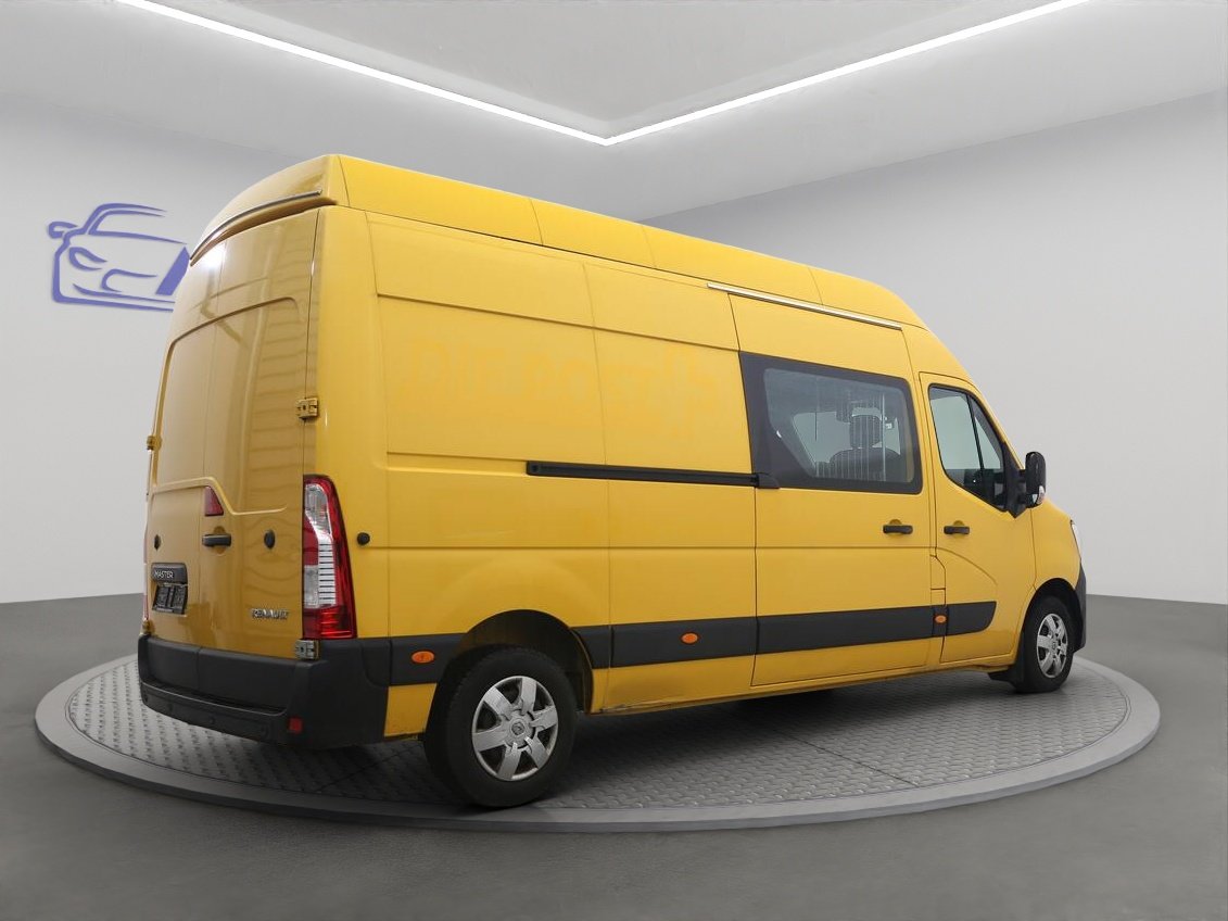 RENAULT Master T35 2.3dCi 135 L3H3, Diesel, Occasion / Gebraucht, Handschaltung - 6