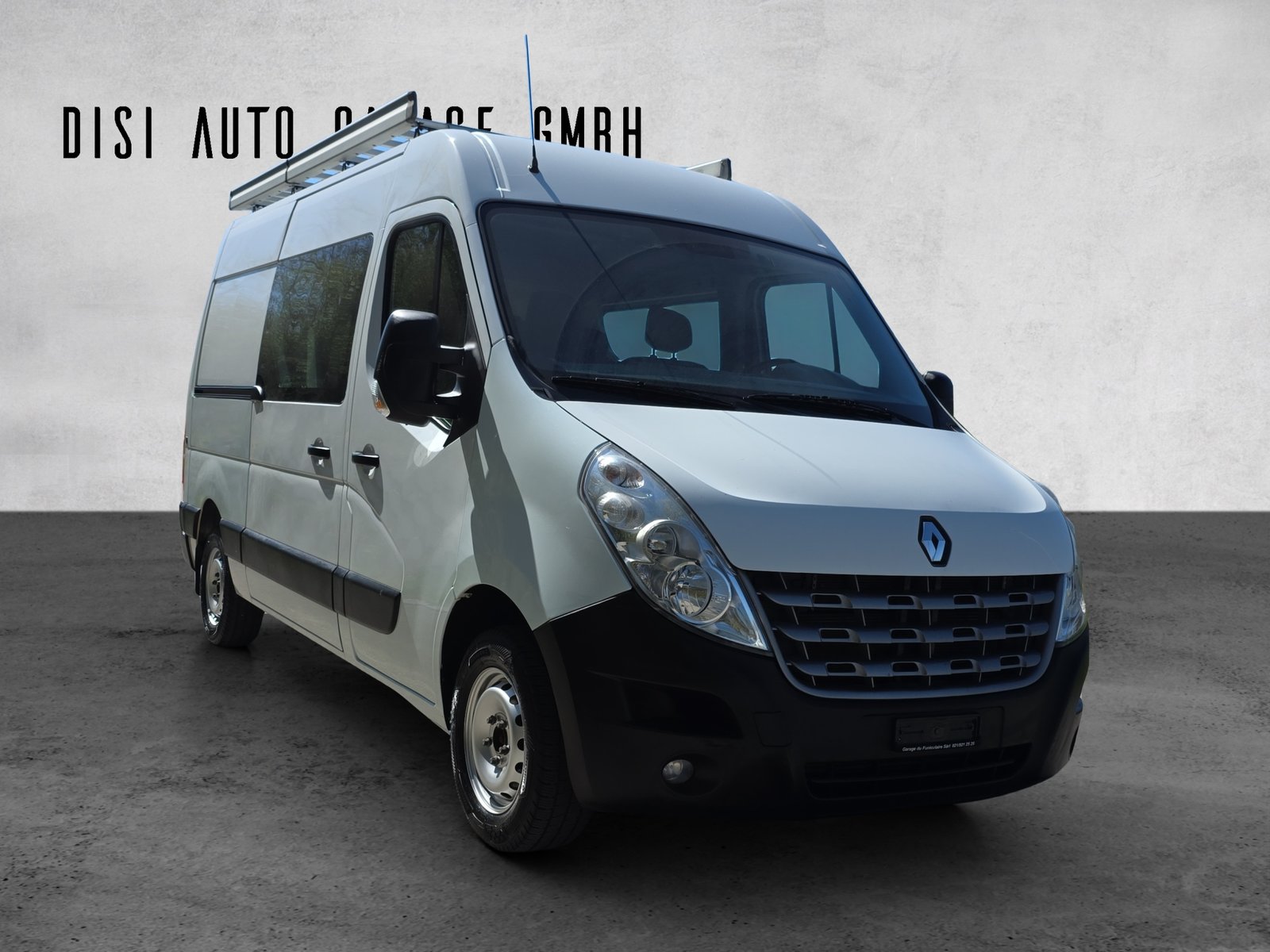 RENAULT Master T35 2.3dCi L2H2 A, Diesel, Second hand / Used, Manual - 4