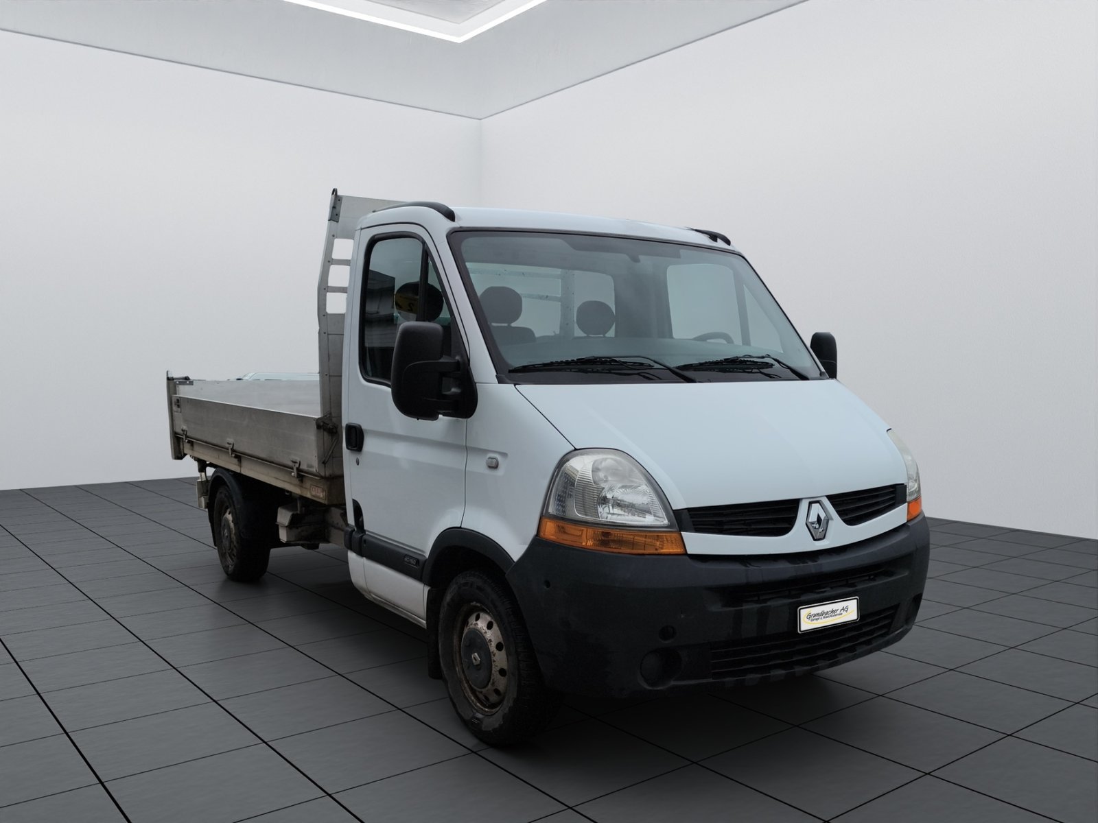 RENAULT Master Kab.-Ch. 3.5 t L2H1 2.5, Diesel, Occasioni / Usate, Manuale - 2