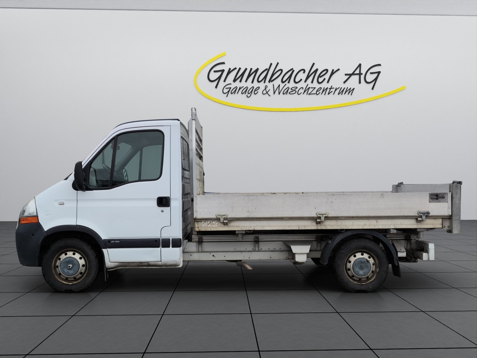 RENAULT Master Kab.-Ch. 3.5 t L2H1 2.5, Diesel, Occasioni / Usate, Manuale - 4