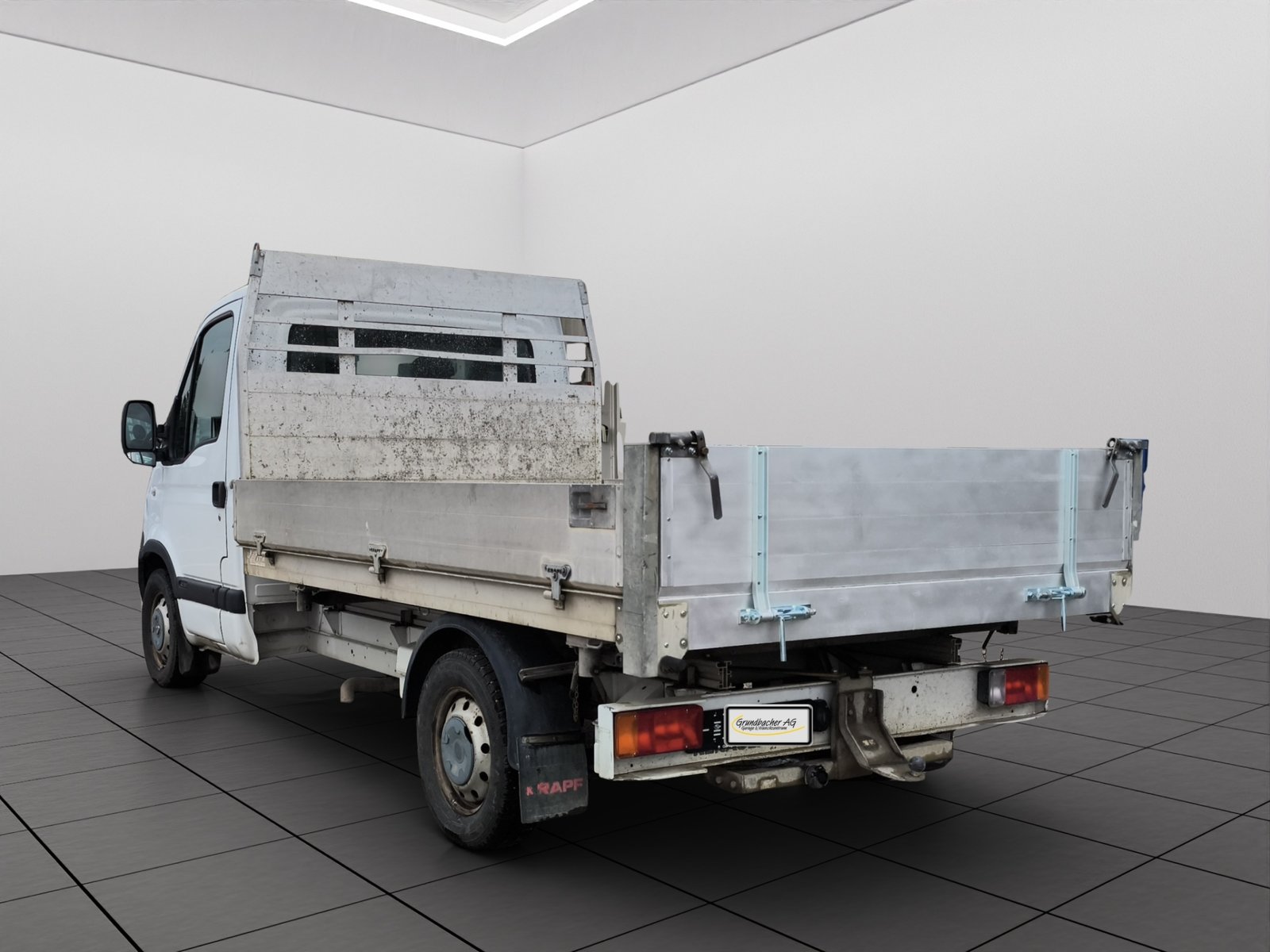 RENAULT Master Kab.-Ch. 3.5 t L2H1 2.5, Diesel, Occasioni / Usate, Manuale - 5