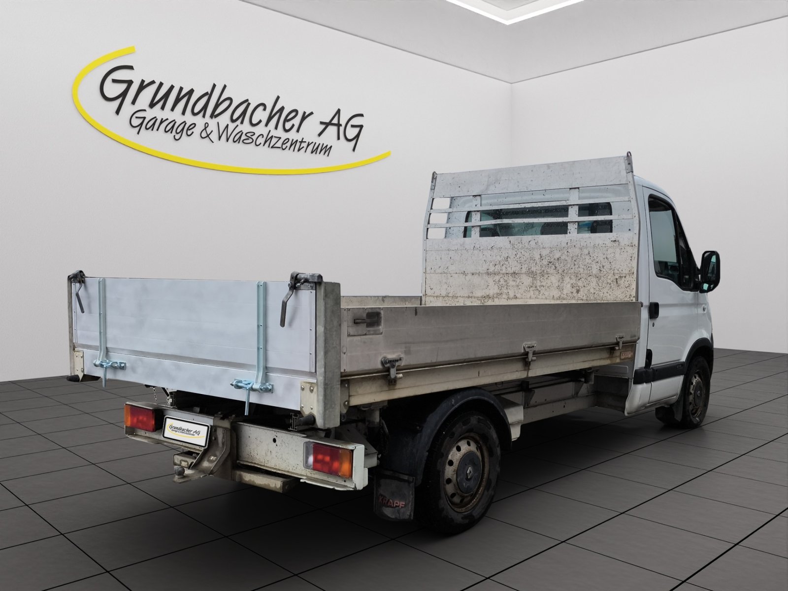 RENAULT Master Kab.-Ch. 3.5 t L2H1 2.5, Diesel, Occasioni / Usate, Manuale - 7