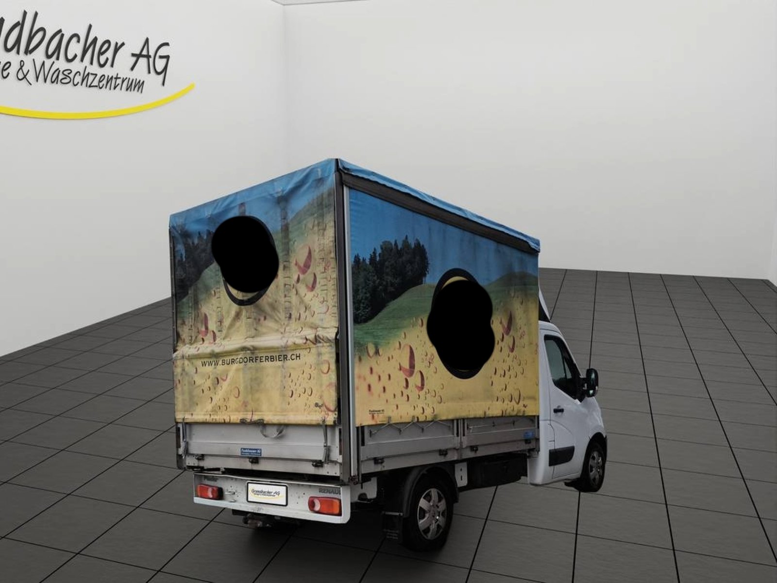 RENAULT Master Kab.-Ch. 3.5 t L2H1 2.3, Diesel, Occasioni / Usate, Automatico - 3