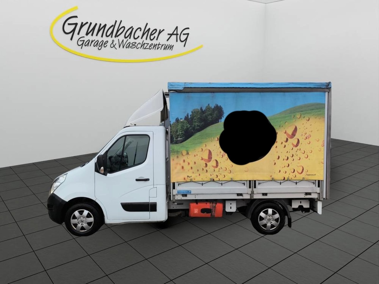 RENAULT Master Kab.-Ch. 3.5 t L2H1 2.3, Diesel, Occasioni / Usate, Automatico - 5