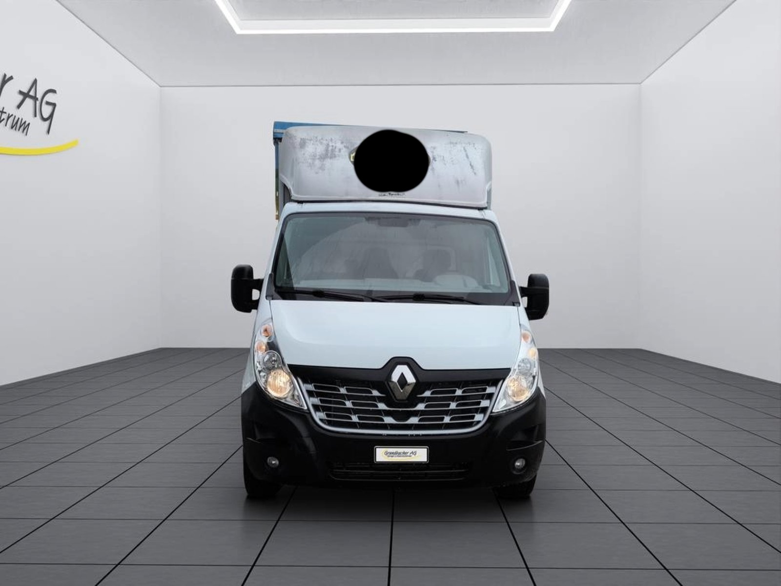 RENAULT Master Kab.-Ch. 3.5 t L2H1 2.3, Diesel, Occasioni / Usate, Automatico - 6