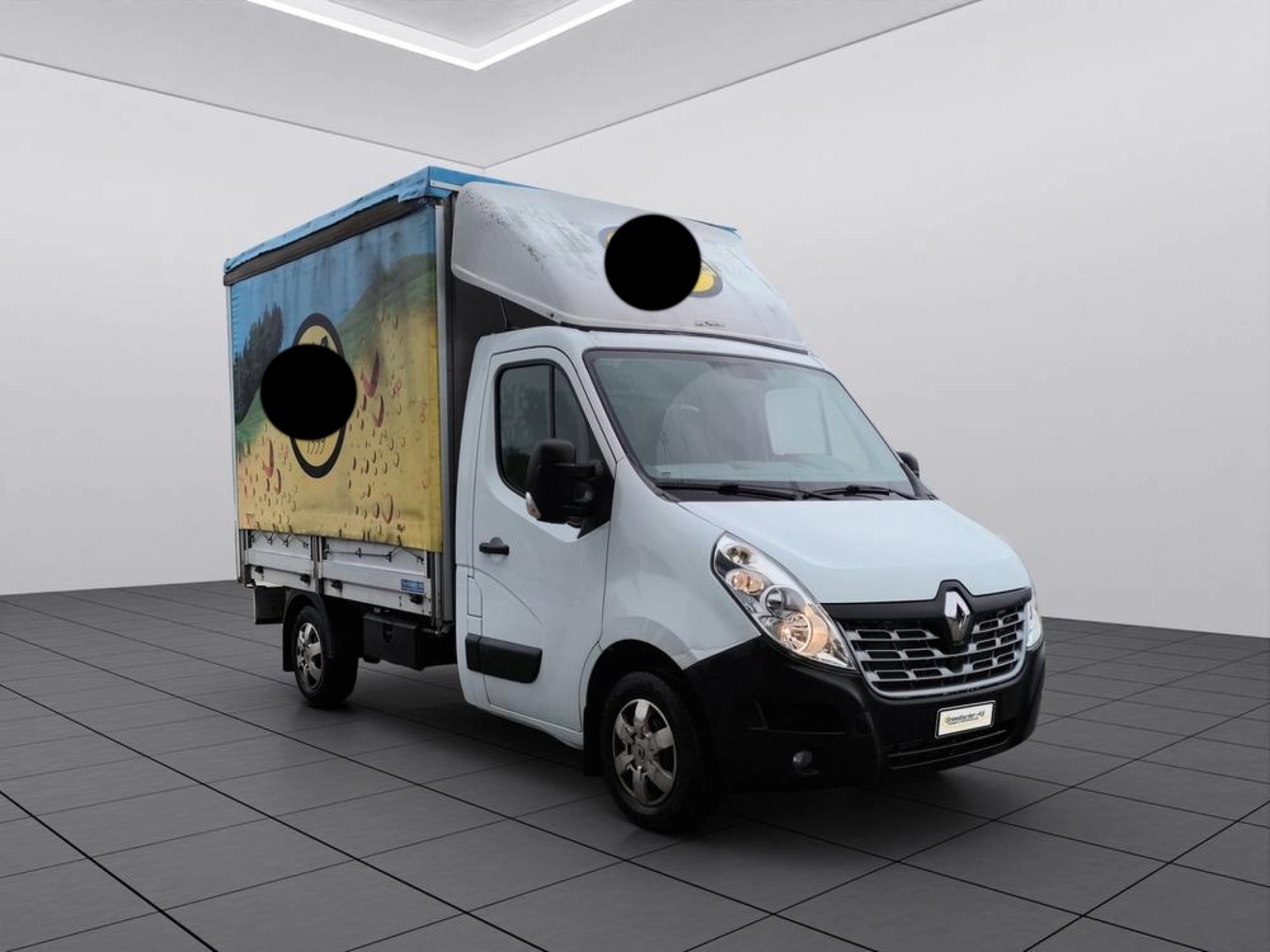RENAULT Master Kab.-Ch. 3.5 t L2H1 2.3, Diesel, Occasioni / Usate, Automatico - 7