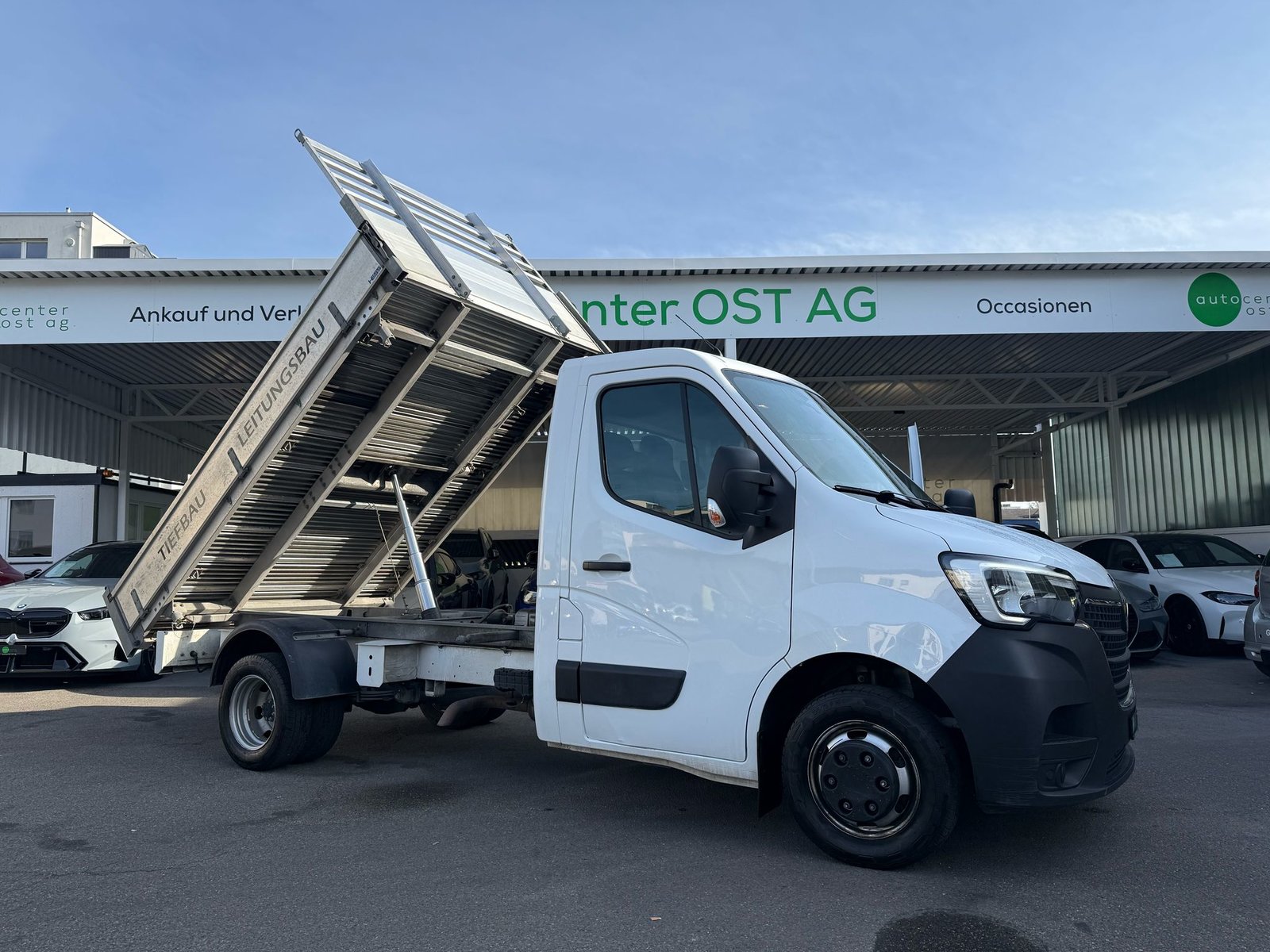 RENAULT Master P35 ENERGY 2.3dCi 165 L2 DB / RJ, Diesel, Occasion / Utilisé, Manuelle - 2
