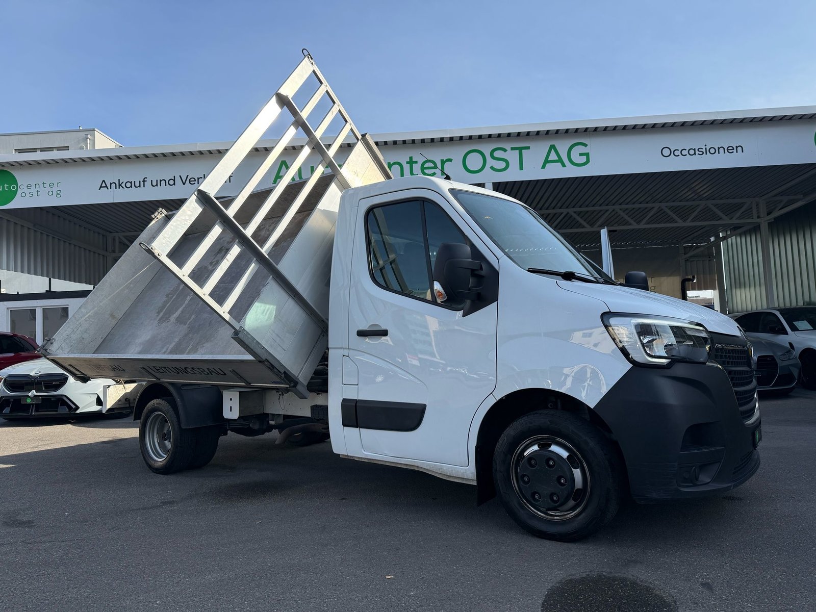 RENAULT Master P35 ENERGY 2.3dCi 165 L2 DB / RJ, Diesel, Occasion / Utilisé, Manuelle - 3