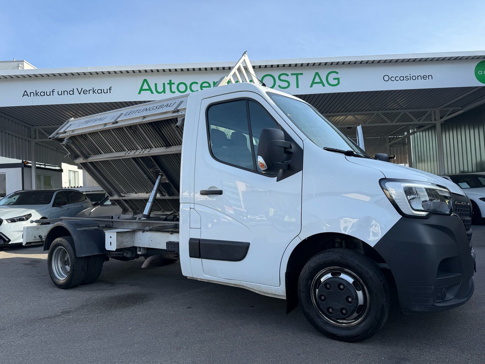 RENAULT Master P35 ENERGY 2.3dCi 165 L2 DB / RJ, Diesel, Occasion / Utilisé, Manuelle - 4