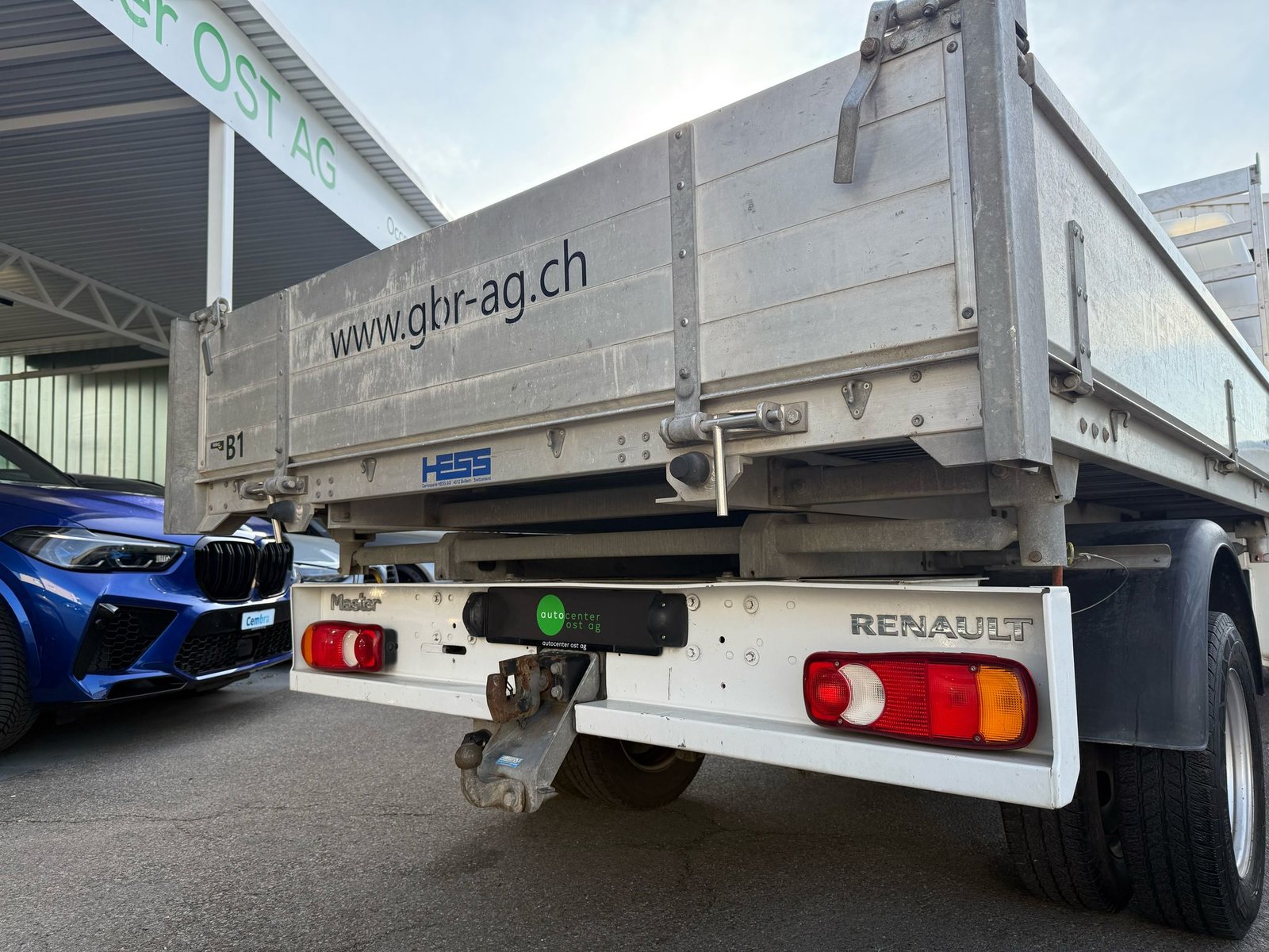 RENAULT Master P35 ENERGY 2.3dCi 165 L2 DB / RJ, Diesel, Occasion / Utilisé, Manuelle - 5