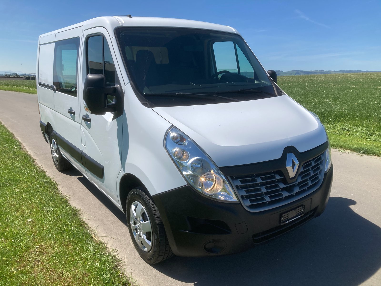 RENAULT Master T33 2.3dCi 130 L1H1, Diesel, Occasion / Utilisé, Manuelle - 2