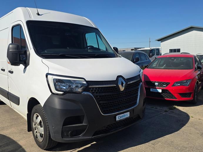 RENAULT Master T35 2.3dCi 135 L2H2, Diesel, Occasion / Gebraucht, Handschaltung