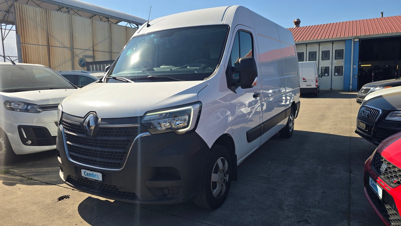 RENAULT Master T35 2.3dCi 135 L2H2, Diesel, Occasion / Utilisé, Manuelle - 2