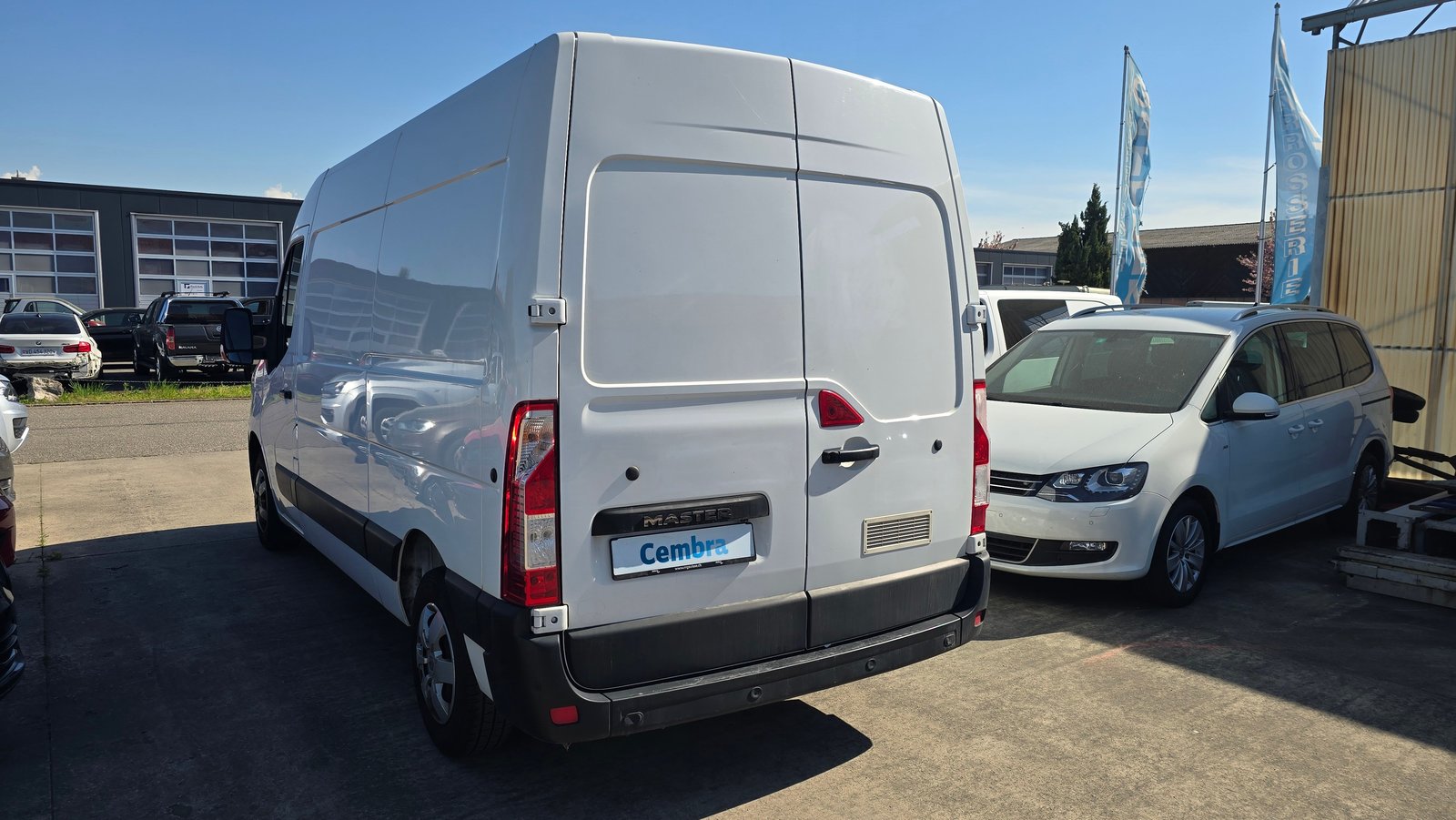 RENAULT Master T35 2.3dCi 135 L2H2, Diesel, Occasion / Utilisé, Manuelle - 3