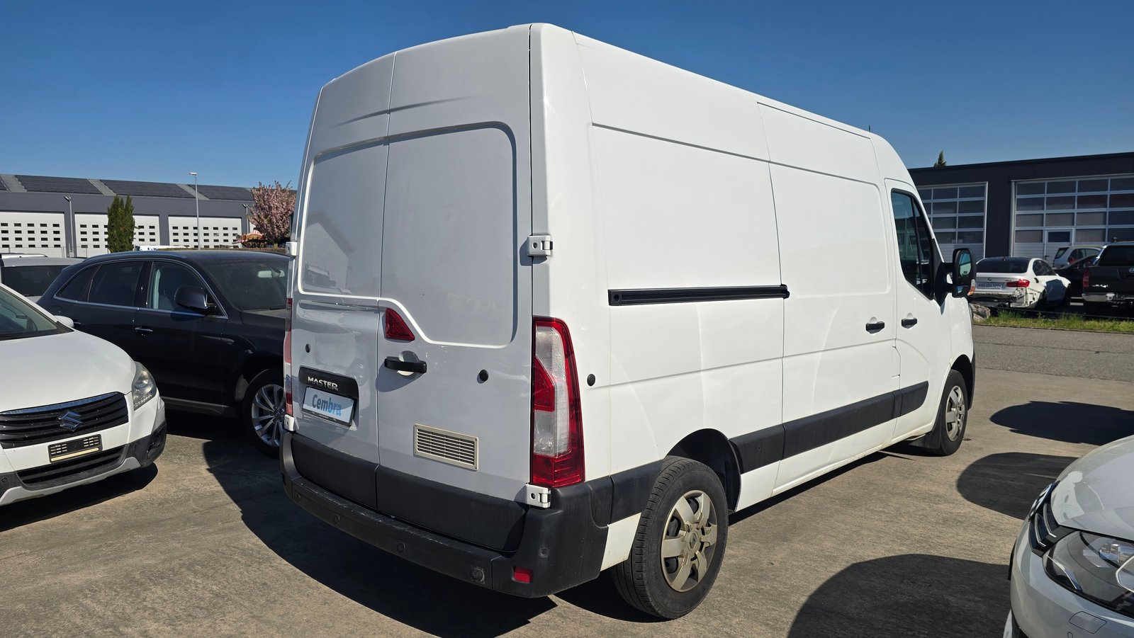 RENAULT Master T35 2.3dCi 135 L2H2, Diesel, Occasion / Utilisé, Manuelle - 4