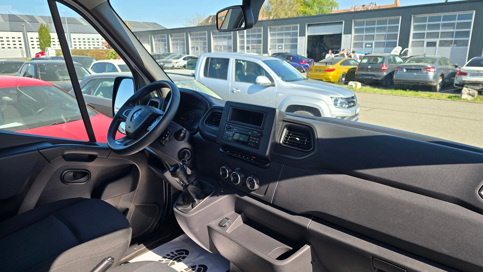 RENAULT Master T35 2.3dCi 135 L2H2, Diesel, Occasion / Utilisé, Manuelle - 7