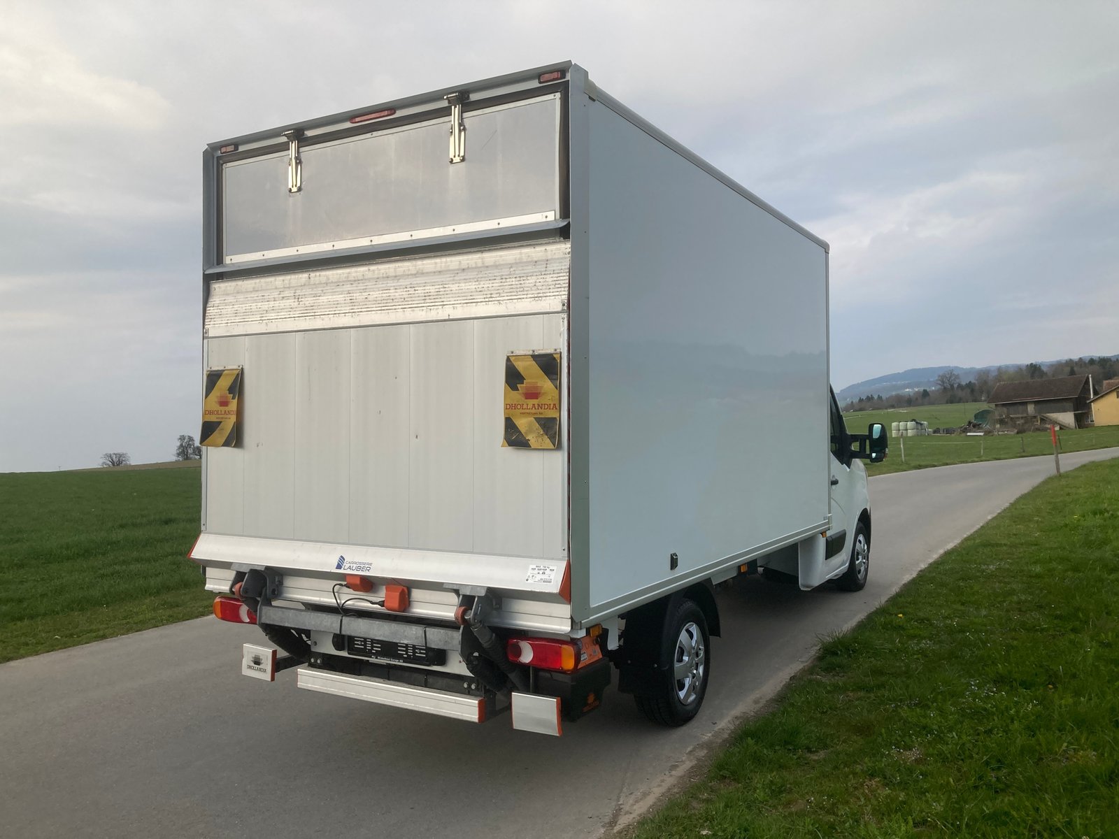 RENAULT Master T35 2.3 Blue dCi 145 L3H3 Hebebühne, Diesel, Occasioni / Usate, Manuale - 5