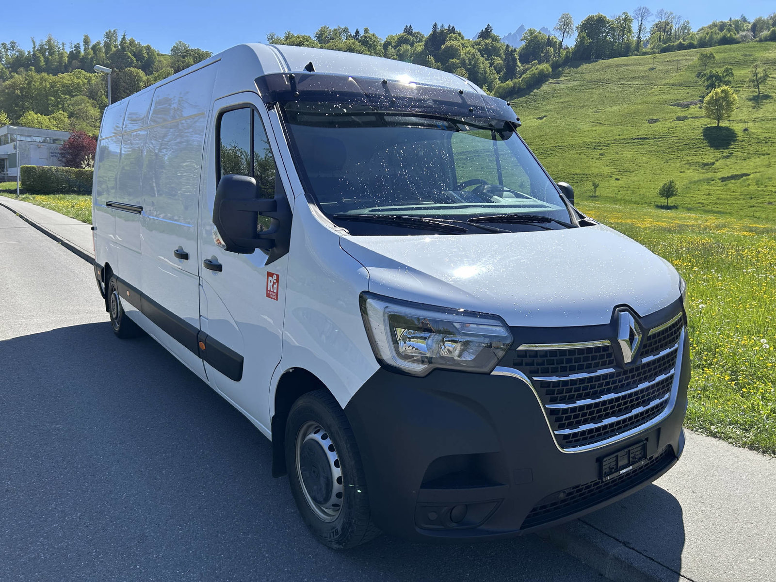 RENAULT Master Kaw. 3.5 t L3H2 Z.E., Electric, Second hand / Used, Automatic - 2