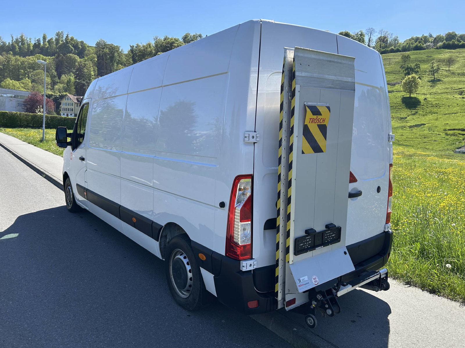 RENAULT Master Kaw. 3.5 t L3H2 Z.E., Electric, Second hand / Used, Automatic - 3