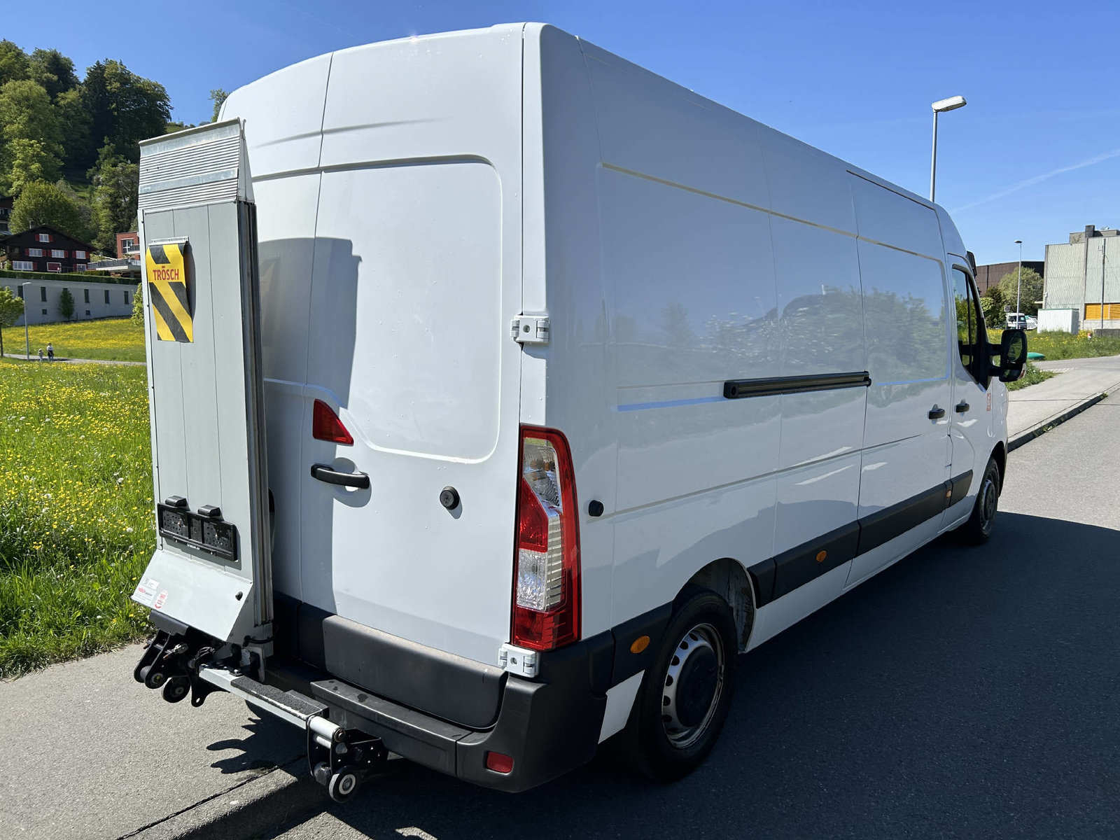 RENAULT Master Kaw. 3.5 t L3H2 Z.E., Electric, Second hand / Used, Automatic - 4