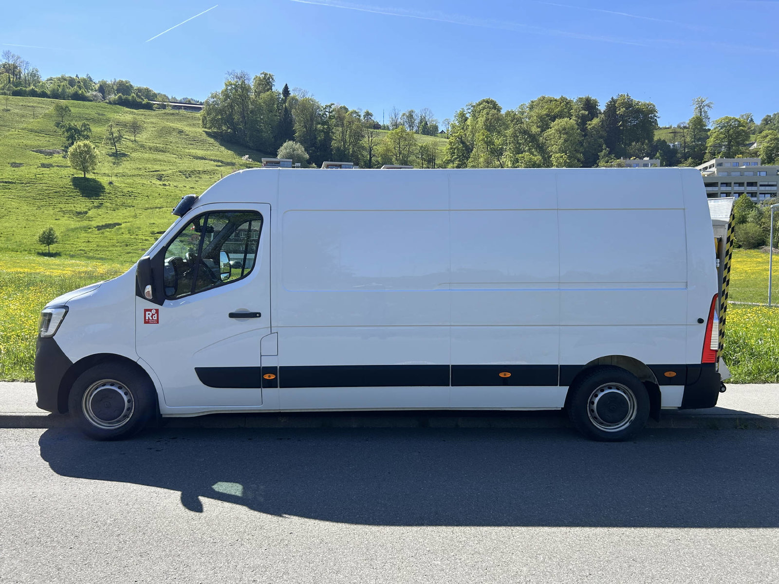 RENAULT Master Kaw. 3.5 t L3H2 Z.E., Electric, Second hand / Used, Automatic - 5