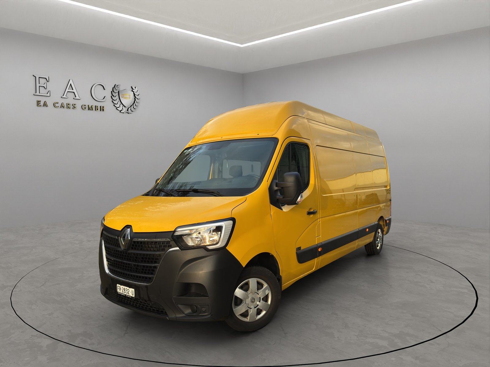 RENAULT Master T35 2.3dCi 135 L3H3