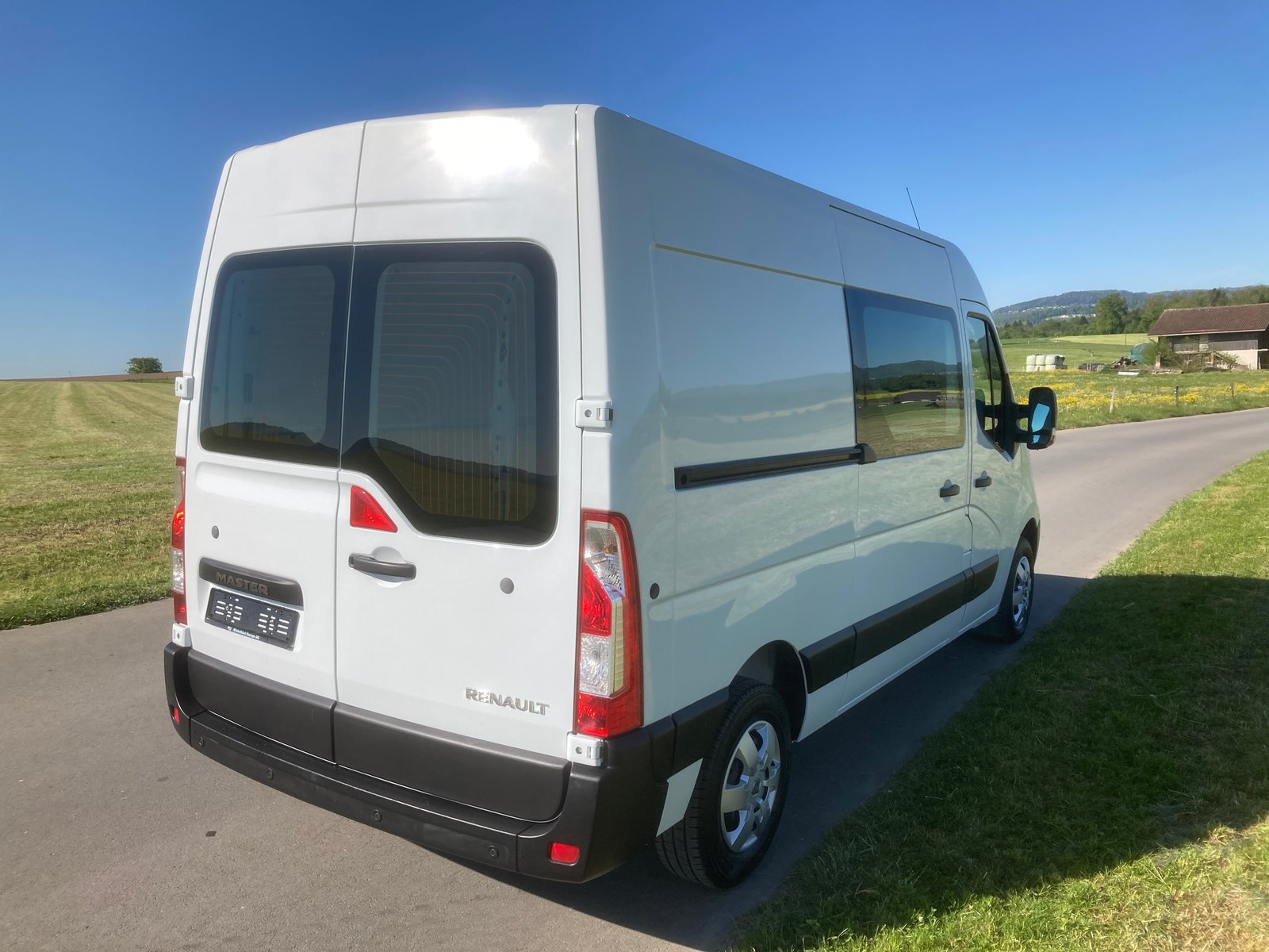 RENAULT Master T35 2.3dCi 130 L2H2, Diesel, Second hand / Used, Manual - 3