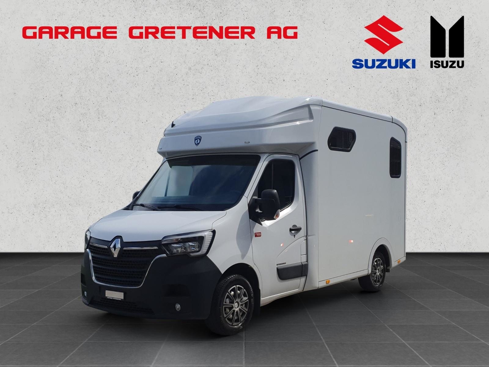 RENAULT MASTER 3.5 t 2.3 dCi 165 Pferdetransporter Paragana Interhor