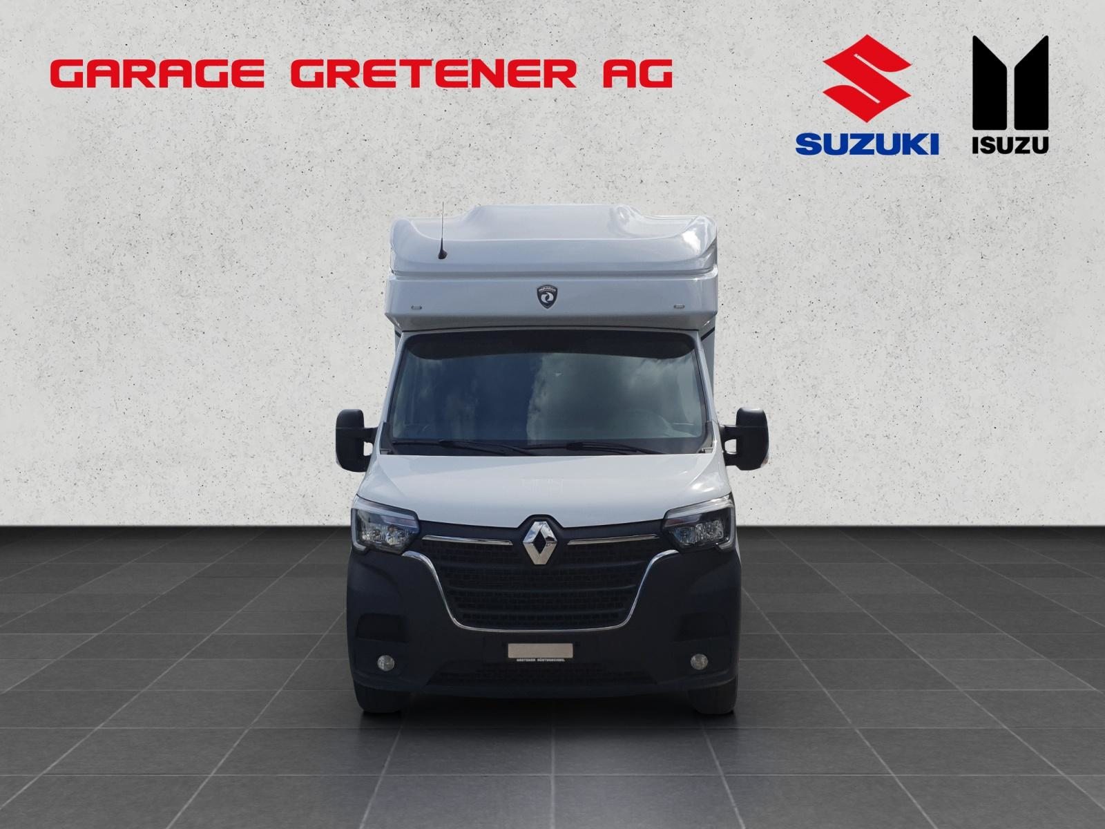 RENAULT MASTER 3.5 t 2.3 dCi 165 Pferdetransporter Paragana Interhor, Diesel, Occasion / Utilisé, Manuelle - 2