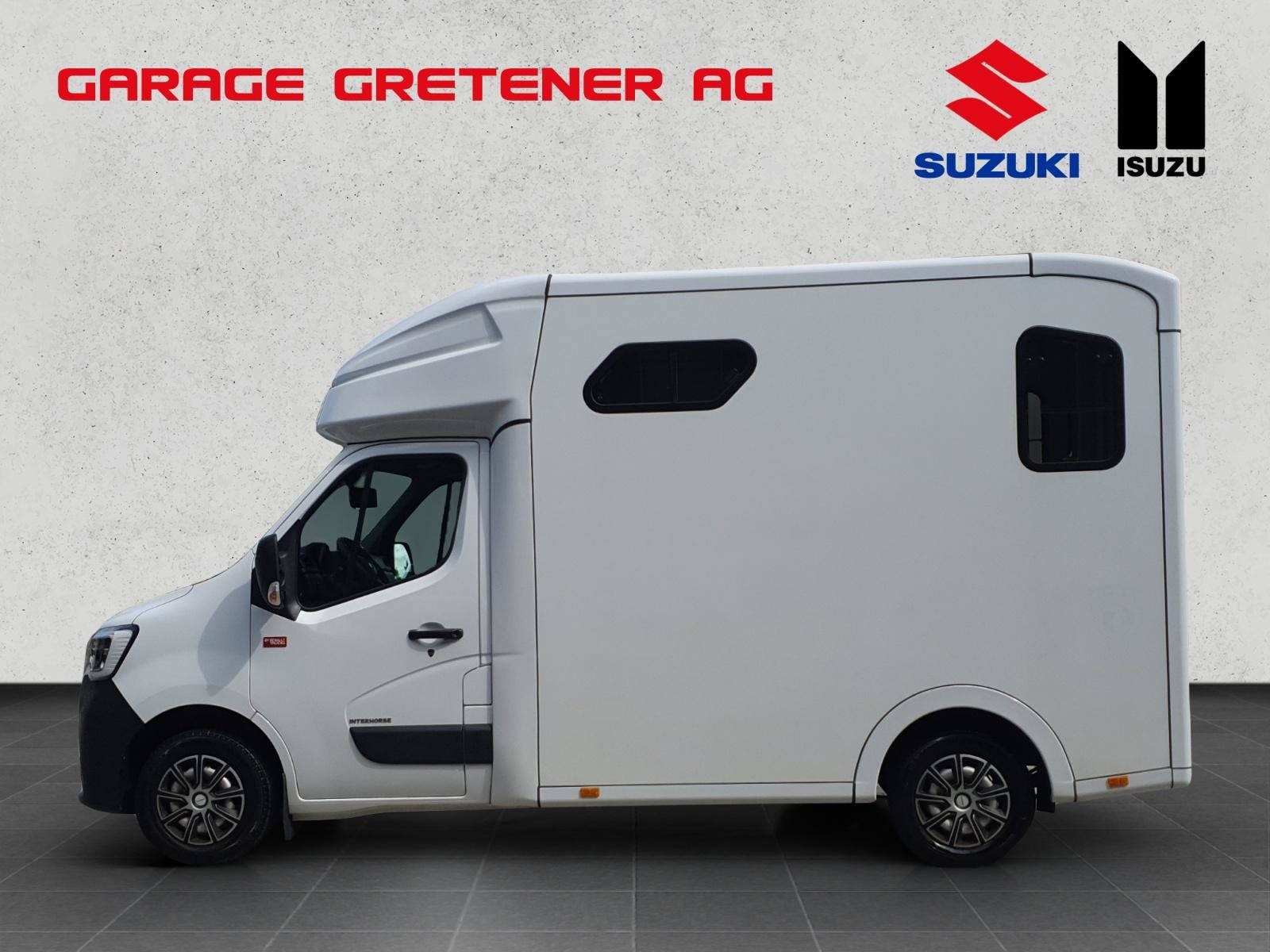 RENAULT MASTER 3.5 t 2.3 dCi 165 Pferdetransporter Paragana Interhor, Diesel, Occasion / Utilisé, Manuelle - 3