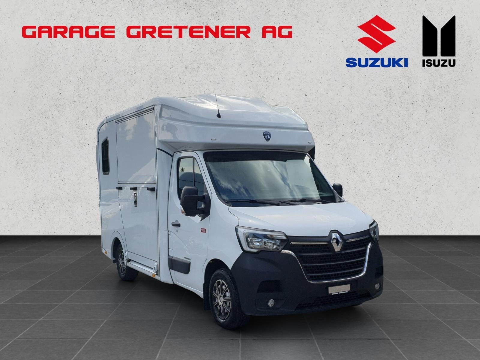RENAULT MASTER 3.5 t 2.3 dCi 165 Pferdetransporter Paragana Interhor, Diesel, Occasion / Utilisé, Manuelle - 4