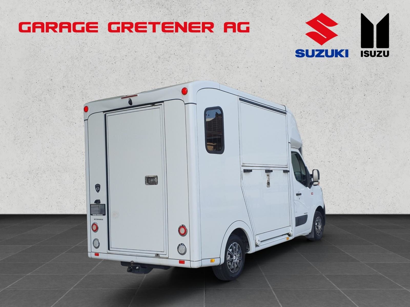 RENAULT MASTER 3.5 t 2.3 dCi 165 Pferdetransporter Paragana Interhor, Diesel, Occasion / Utilisé, Manuelle - 5