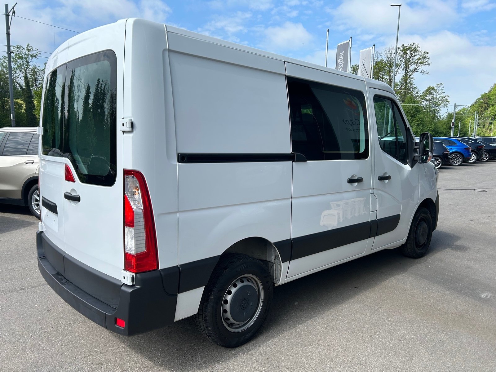 RENAULT Master T33 2.3 Blue dCi 135 L1H2, Diesel, Occasioni / Usate, Manuale - 4
