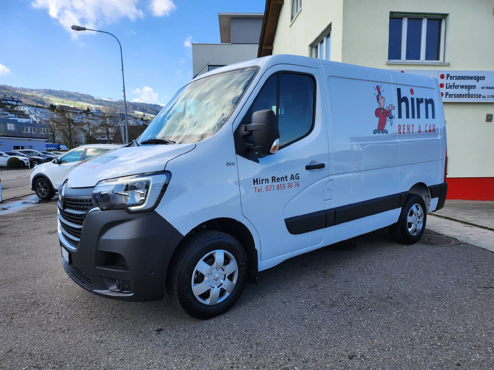 RENAULT Master Kaw. 3.5 t L1H1 2.3 dCi 135 TwinTurbo