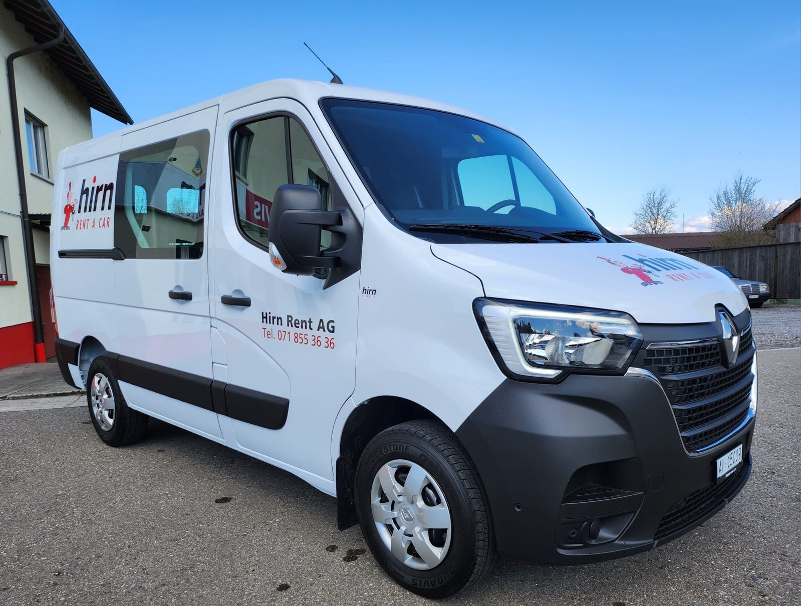RENAULT Master Kaw. 3.5 t L1H1 2.3 dCi 135 TwinTurbo, Diesel, Occasioni / Usate, Manuale - 2