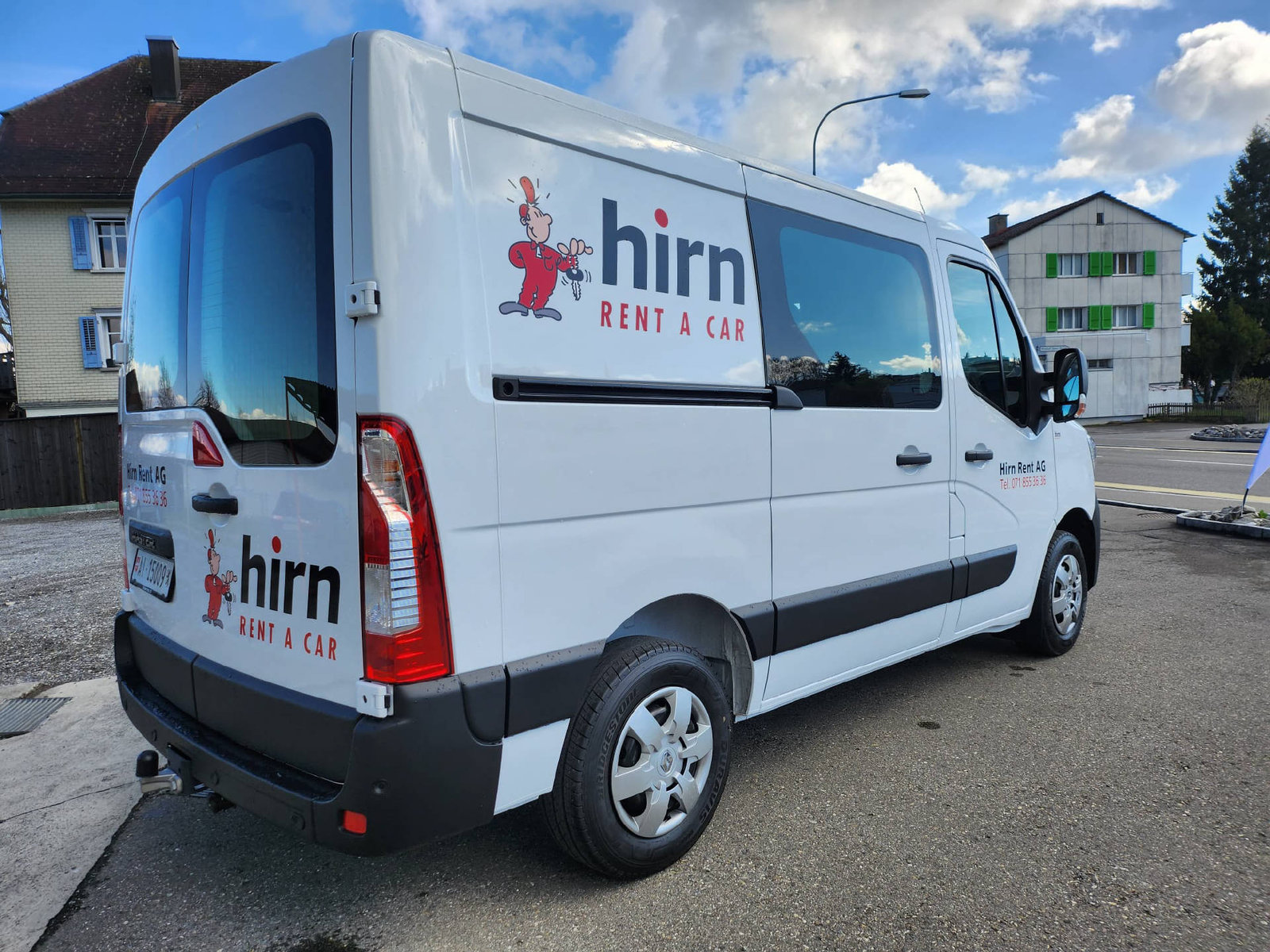 RENAULT Master Kaw. 3.5 t L1H1 2.3 dCi 135 TwinTurbo, Diesel, Occasioni / Usate, Manuale - 3