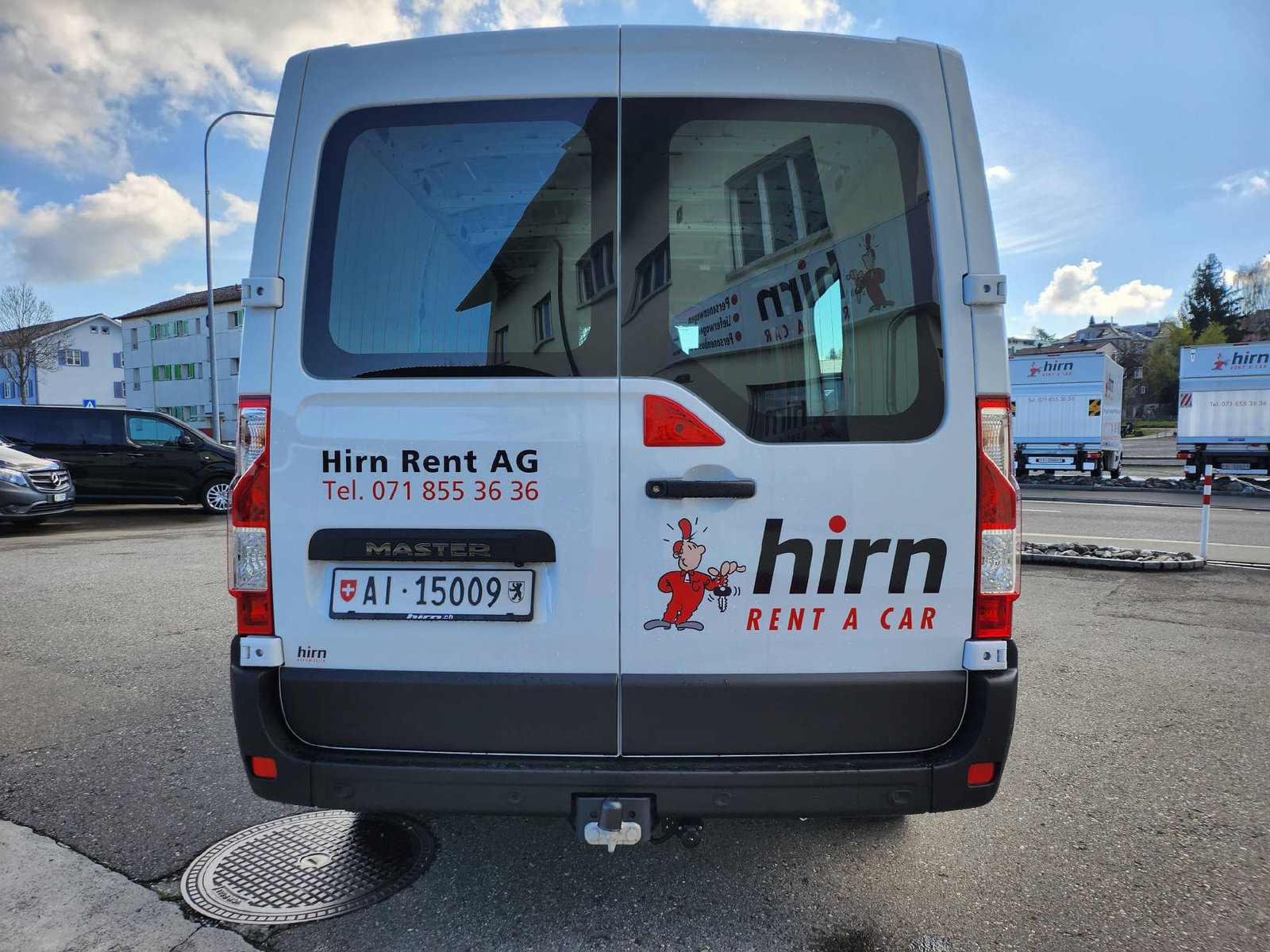 RENAULT Master Kaw. 3.5 t L1H1 2.3 dCi 135 TwinTurbo, Diesel, Occasioni / Usate, Manuale - 4