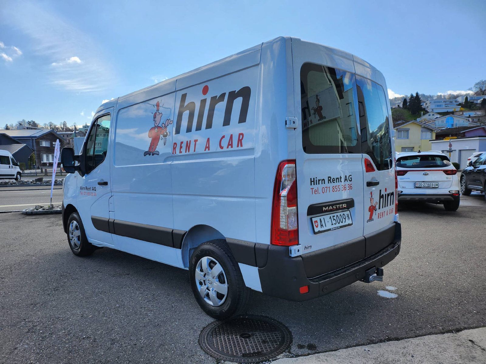 RENAULT Master Kaw. 3.5 t L1H1 2.3 dCi 135 TwinTurbo, Diesel, Occasioni / Usate, Manuale - 5