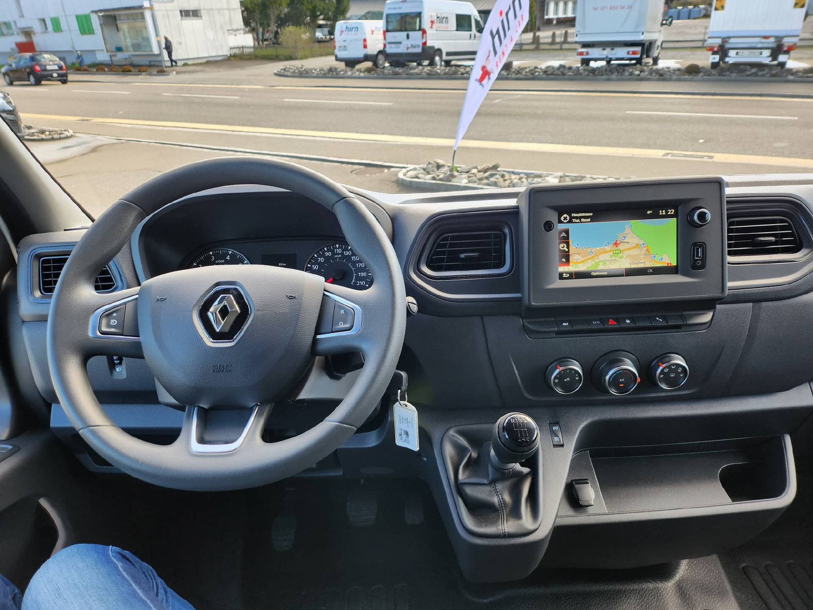 RENAULT Master Kaw. 3.5 t L1H1 2.3 dCi 135 TwinTurbo, Diesel, Occasioni / Usate, Manuale - 7