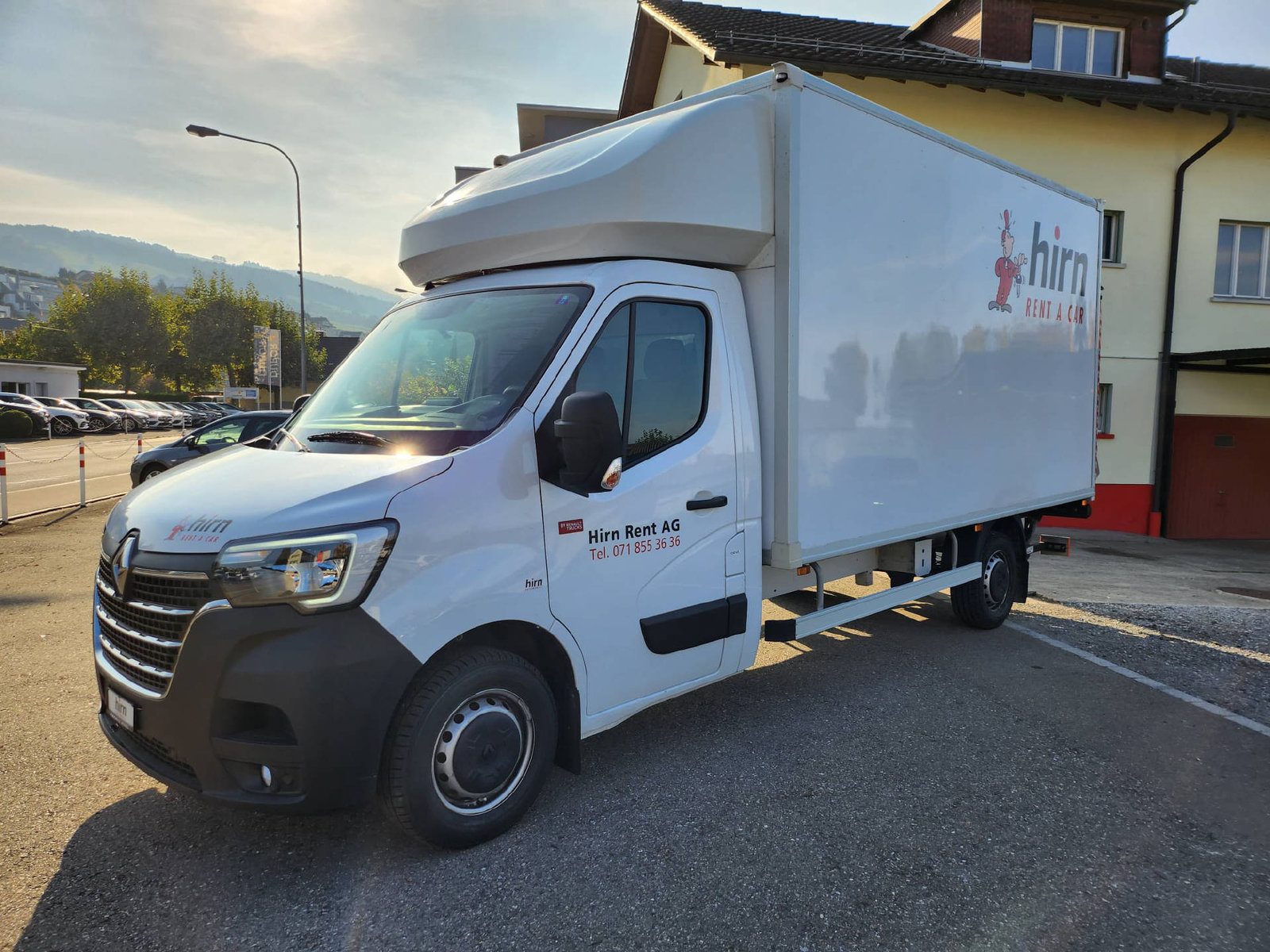 RENAULT Master Kab.-Ch. 3.5 t L3H1 2.3 dCi 145 TwinTurbo