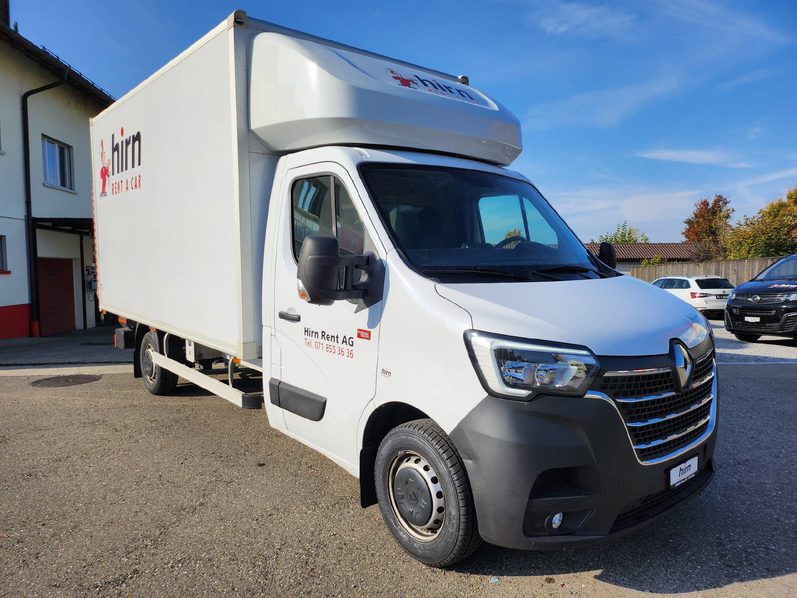 RENAULT Master Kab.-Ch. 3.5 t L3H1 2.3 dCi 145 TwinTurbo, Diesel, Occasioni / Usate, Manuale - 2