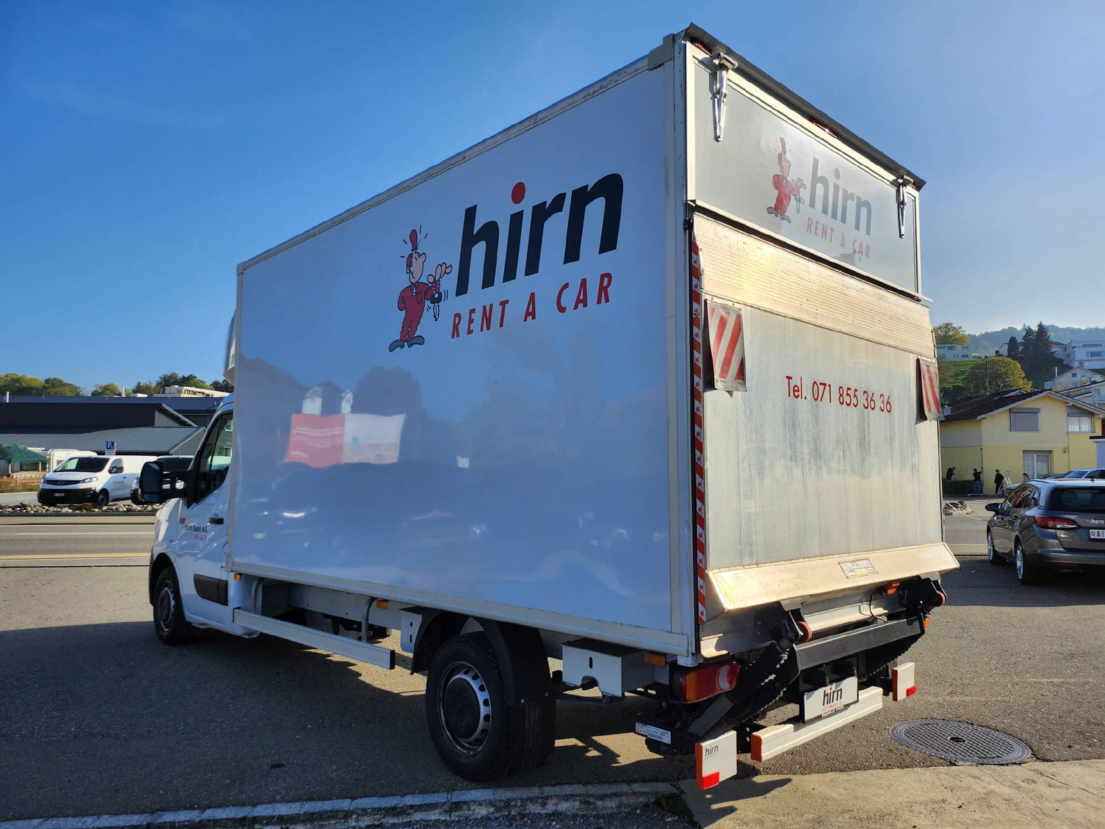 RENAULT Master Kab.-Ch. 3.5 t L3H1 2.3 dCi 145 TwinTurbo, Diesel, Occasioni / Usate, Manuale - 4